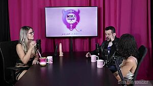 Compilados da espuleta e himeros mansion no bora cast com bruna carlos - parte 1 watch on sheer red 😏