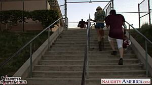 Blonde Cowgirl Shawna Lenee Rides Hard and Deep