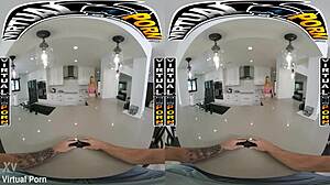 Oh, stepdaughter Mila Monet craves daddy's cock so badly!