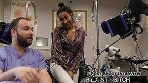 Miss Mars' Pussy Blasted with Cum Hard