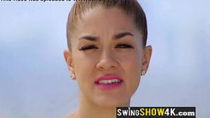 what a messy naughty swinger orgy this is!