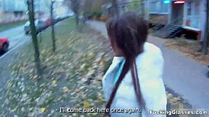 Sexy Kendra Star in Glasses Gets Bent Over for Doggy Style Fucking