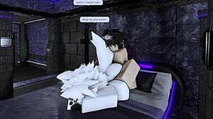 pounding hot furry roblox slut
