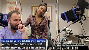 Miss Mars' Pussy Blasted with Cum Hard