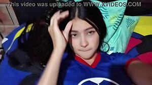 Boynuzlu evden çıkınca bekledim, amımı büyük ev yapımı yarrığa verdim!