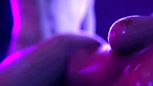 sombra is the slut of the game in this hmv from rondoudou media