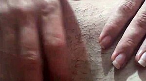 check out this petite's hairy pussy 😍