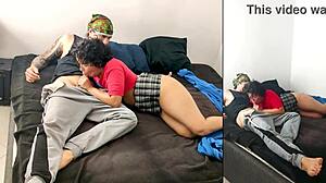 my niece was on tik-tok when the camera caught me fucking her tight pussy