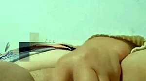 Colombian Housewife Enjoys Cucumber Play in Bedroom as Mature Latina Explores Food Fun