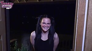 Cheerleader Daisy Garcia Fucks Coach Seth Brogan! Join Their Creampie Tits Action!