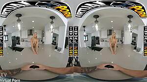 Oh, stepdaughter Mila Monet craves daddy's cock so badly!