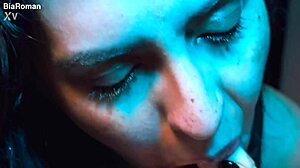 She asks if you'd lick her honey feet