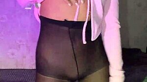 Spanking my ass hard while thinking of you during solo masturbation