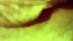 Young 18+ Lesbian Slut Stretches Shaved Pussy With Deodorant Can