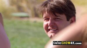 what a messy naughty swinger orgy this is!