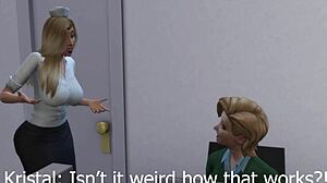 jessica rabbit visits the hospital in 3d animation part 1 with toy action