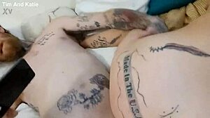 Feeling the stretch in my pussy with that monster cock, it's overwhelming and intense