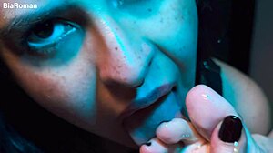 She asks if you'd lick her honey feet