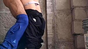 Stepsister's Secret Escape For Hidden Passion