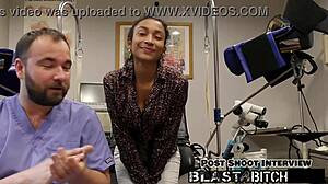 Miss Mars' Pussy Blasted with Cum Hard