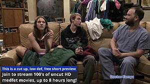 dr tampa checks nova maverick pregnant big natural tits in gloves during florida latex physical