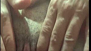 check out this petite's hairy pussy 😍