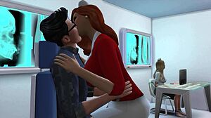 jessica rabbit visits the hospital in 3d animation part 1 with toy action