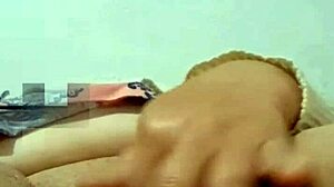 Colombian Housewife Enjoys Cucumber Play in Bedroom as Mature Latina Explores Food Fun