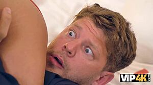 Vip4k Birthday Rimming Session by Horny Czech Wife Silvia Dellai with a Monster Cock