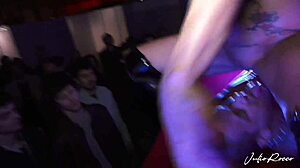 pornstar fucks big cock in public positions