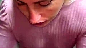 i cum so fast, she licks and swallows every drop from my cock