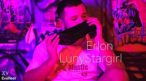 BBW Girlfriend's Wild Foot Sex Action!