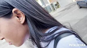 putalocura torbe catches skinny tattoo teen kali and seduces her for hard wet cum doggystyle