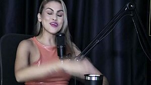 Pri Melancia in Bia Hot v prosojnih rdečih, najboljši trenutki!