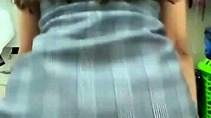 my tiny latina friend rode me hard, begging for doggystyle creampie