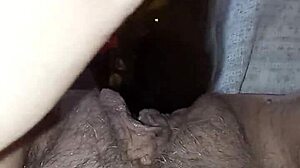 gretala rubs bottle on juicy pussy