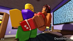 myra and noob embark on a whorblox cartoon adventure