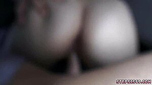 Creampie teen 18+ cute first time annika eve wasnt expecting anything