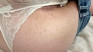 this horny amateur milf's tight ass needs first-time fingering now