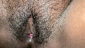 hey, that tyson fight was rigged, but this nympho takes big black cock deep with moans