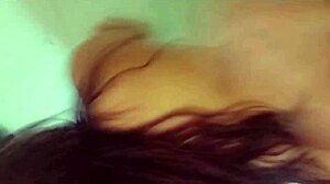 Giant dick had the fetish of cumming in the spanish woman