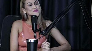 Pri Melancia in Bia Hot v prosojnih rdečih, najboljši trenutki!