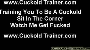 will you obey and be my good cuckold tonight?