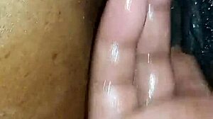 Tall Oiled Melina Takes Monster Cock In Her Skinny Ass