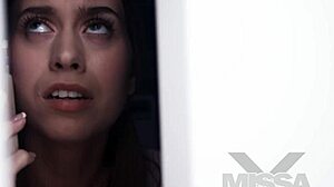 missax taboo triangle ep 2 preview, with blindfolded bdsm and feet action 😈