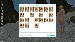 Watch this horny shemale ladyboy take monster cock in anal game