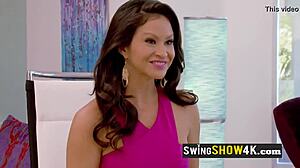 what a messy naughty swinger orgy this is!