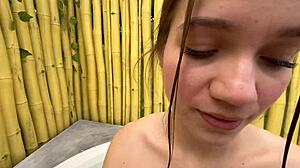 My stepbro, uh, made my pool fantasy real - Majoblonde!