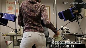 Miss Mars' Pussy Blasted with Cum Hard