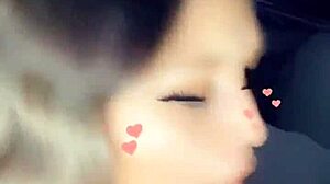 Blonde BBW stepmom sucks cock during quarantine lockdown.